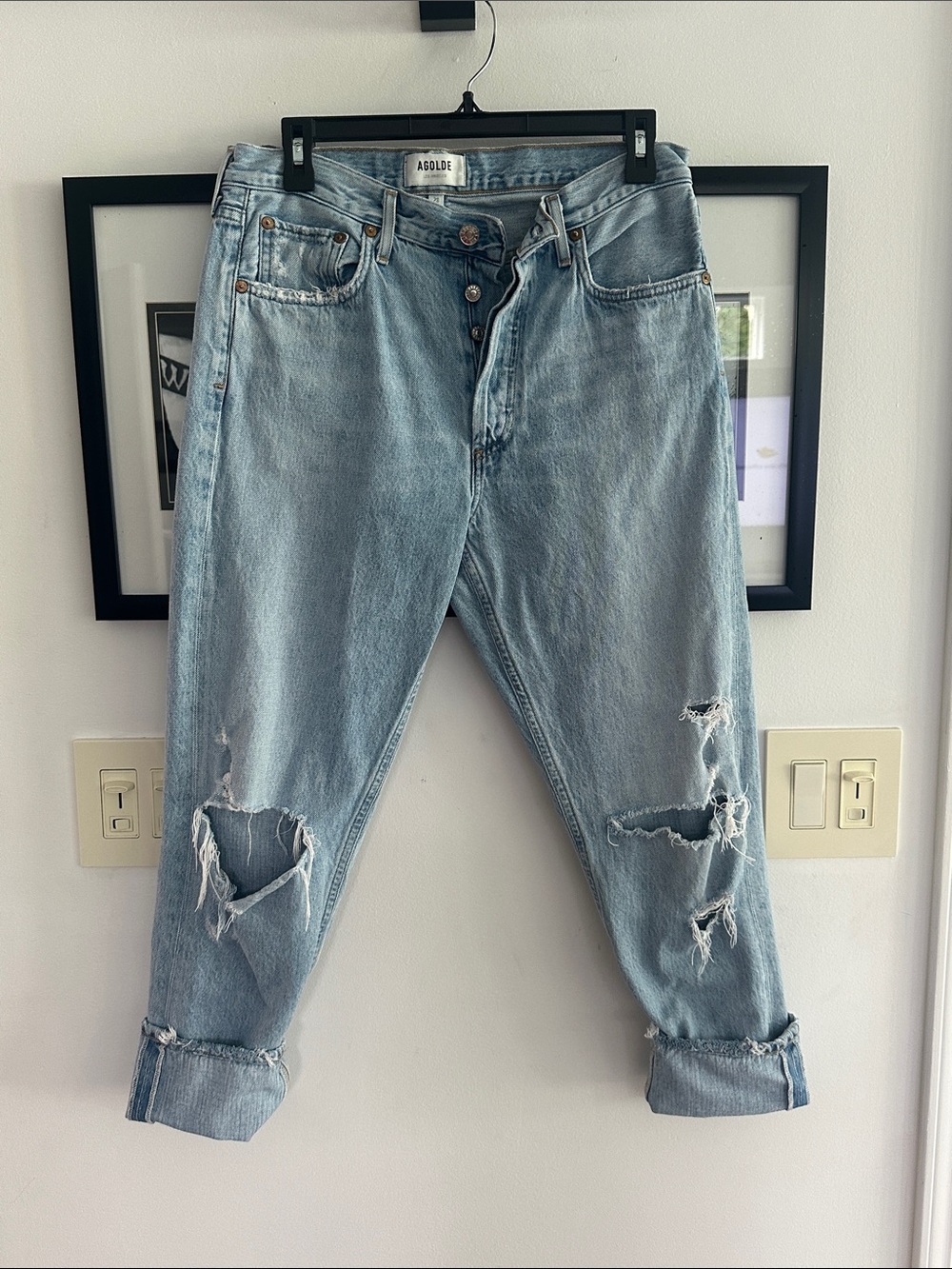 AGOLDE Riley jeans size 28
